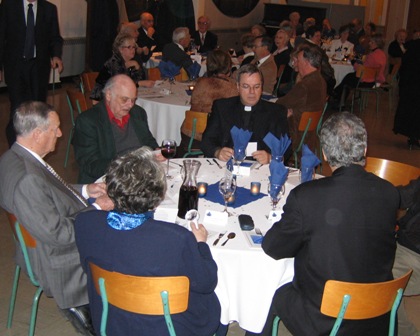 Table d'honneur